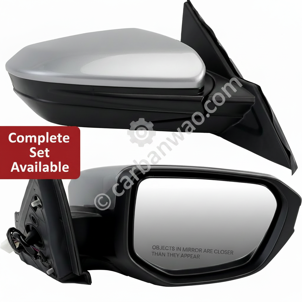 Side Mirror Driver Side Honda Civic Car 2016-2021