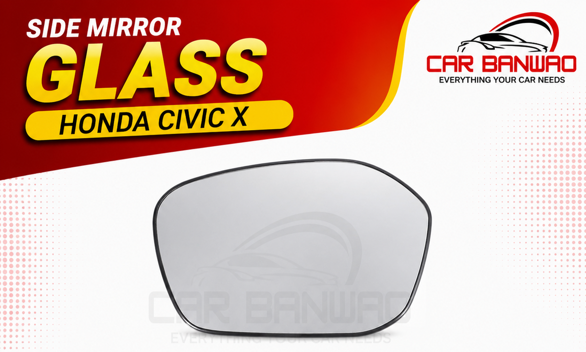 Side Mirror Plate / Tokri / Glass Honda Civic