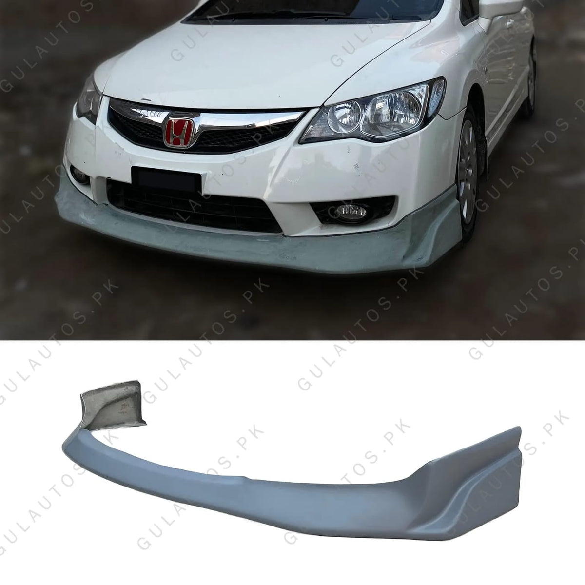 Front Body Kit Honda Civic Rebon