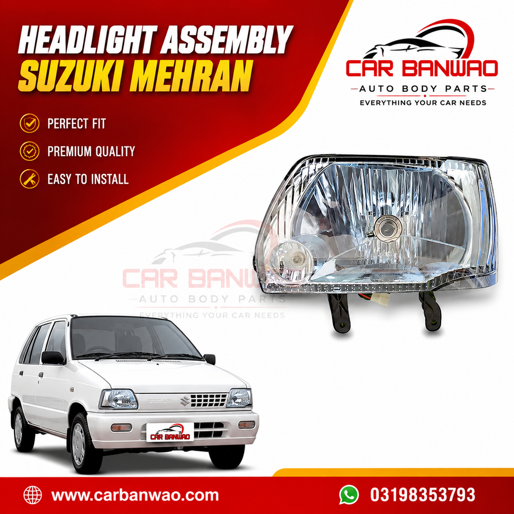 HEAD LIGHT ASSEMBLY SUZUKI MEHRAN