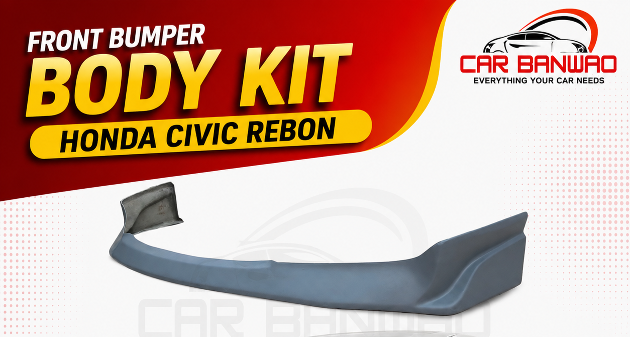 Front Body Kit Honda Civic Rebon