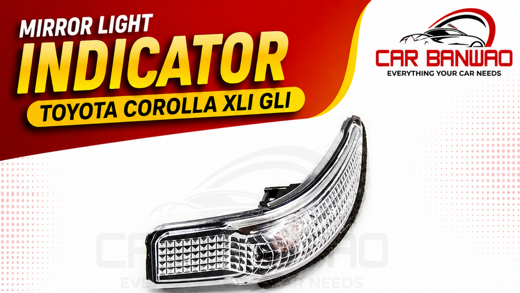 Side Mirror Light Toyota Corolla XLI GLI